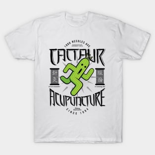 Cactaur Acupuncture (variant) T-Shirt